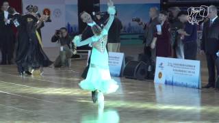 Gozzoli  Daniute LTU  2014 PD World Standard R1 SF  DanceSport Total [upl. by Fulvia]