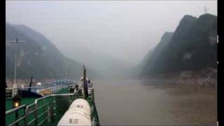 The Yangtze River Cruise Chongqing  Shanghai [upl. by Verdha948]