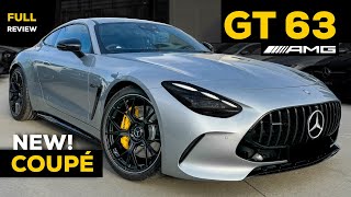 2024 MERCEDES AMG GT 63 NEW V8 Coupe BETTER Than 911 FULL Review Exterior Interior BRUTAL Sound [upl. by Niarb]