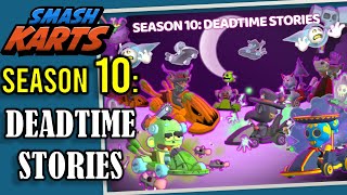 Smash Karts  Season 10 DEADTIME STORIES [upl. by Stoffel]