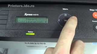 NEW Samsung Xpress Printers M2070 M2070F M2070FW firmware reset [upl. by Medora]