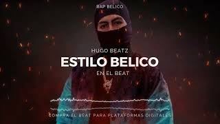 quotESTILO BELICOquot  Rap Belico x Rap Beat x Narco Rap Beat ProdByHUGOBEATZ 2024 MAKABELICO [upl. by Rolland675]