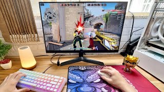 Melhor Monitor Barato 144hz painel IPS  LG UltraGear 24GN60R Review [upl. by Rhtaeh]