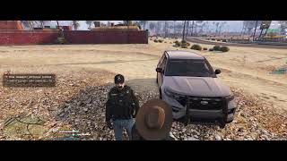 UCRPFivePD Live Stream RP Night Escorting Donald Trump [upl. by Trixy]