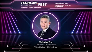 TechLawFest 2024 Highlights The Future of Legal Tech amp Innovation  Malcolm Tan [upl. by Ahsiuq]