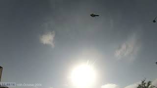 Daytime Sky Time Lapse 16th October 2024 [upl. by Einnaf890]