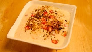 Kela aur Anar ka Raita Banana amp Pomegranate Raita [upl. by Erdnua360]