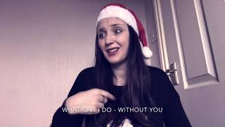 Lonely This Christmas Mud  sign song in British Sign Language BSL [upl. by Josy304]