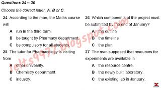 February IDP IELTS LISTENING TEST  official Cambridge test listening test 2024 [upl. by Dleifxam]