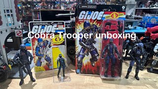 GI Joe Classified Retro Cobra Trooper [upl. by Kaylyn]