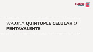 Módulo 4 Vacuna Quíntuple o Pentavalente [upl. by Ociredef]