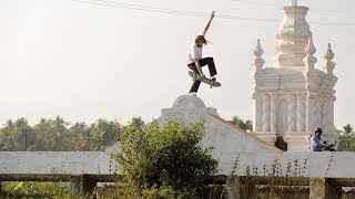 Skating The Wild Streets Of India w Jaakko Ojanen amp Nassim Guamma  THE CURRY CONNECTION Part 1 [upl. by Yrian]