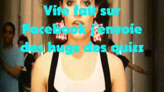 Sarah Michelle Je veux vivre lyrics [upl. by Stila]