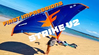 F One Strike V2 Wing Test Review [upl. by Harret]