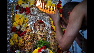 ಶ್ರೀ ರಾಮಚಂದ್ರ ದೇವರಿಗೆ ಸಹಸ್ರಶಂಖ ಕ್ಷೀರಾಭಿಷೇಕ Utralli Bengalore [upl. by Annayhs]