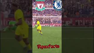 2 years Liverpool vs chelsea facup chelsea football cup liverpool shorts [upl. by Eustasius]