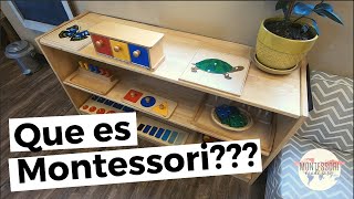 Qué es Montessori Montessori Made Easy  Introducción al Método Montessori [upl. by Aleen]