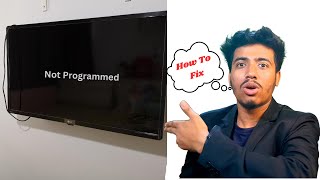 How to Fix LG TV quotNot Programmedquot issue 2 Ways [upl. by Sonia]