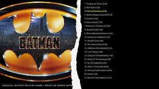 Batman 1989 Soundtrack [upl. by Isnam589]