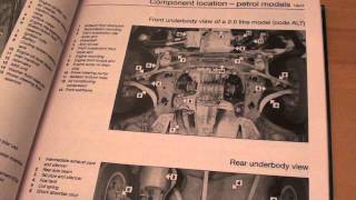 VW Passat Haynes Repair Manual [upl. by Nnael170]