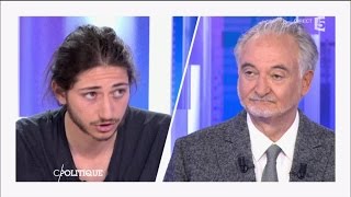 Jacques Attali face à Aurélien étudiant  C politique  17042016 [upl. by Page]