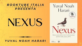 Presentazione Libro “NEXUS” di Yuval Noah Harari [upl. by Bithia]