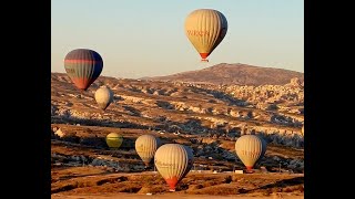 Kapadokya Balon Macerası [upl. by Arreip]