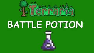 Terraria  Battle Potion Alchemy [upl. by Ennirroc]