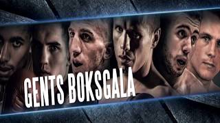 GENTBOKSGALA ROUND XIX  AMINE BOUCETTA VS MICHAEL PAREO [upl. by Bilak]