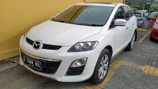 In Depth Tour Mazda CX7 2012  Indonesia [upl. by Leor]