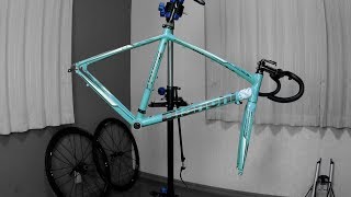 Bianchi VIA NIRONE 7 Drivetrain update [upl. by Corina]