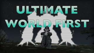 FFXIV  The History of Ultimate World Firsts [upl. by Fesuoy]