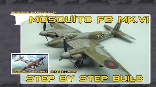 Tamiya  Mosquito FB MkVI  148 Scale Model  Rapid Video Build  Episode1 [upl. by Ezzo]