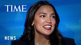 AOC’s DNC Speech Highlights Her Evolution From Democratic Outsider to Face of Its Future [upl. by Ahsurej]