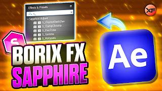 How To INSTALL Boris FX SAPPHIRE Plugin In AFTER EFFECTS [upl. by Arihsan]