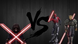 Star Wars the Clone Wars Darth Sidious vs Darth Maul amp Savage Opress HD [upl. by Kcirtapnaes]