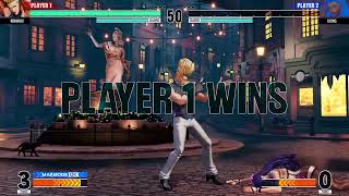 THE KING OF FIGHTERS XV 20241129002143  Benimaru vs Luong [upl. by Grimbald]