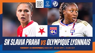 Slavia Prague vs Olympique Lyonnais  UEFA Women’s Champions League 202324 Matchday 1 Full Match [upl. by Munster]