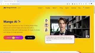 Mango AI Create Video using AI for Free [upl. by Filbert]