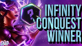 FIRST EVER INFINITY CONQUEST VICTORY [upl. by Tigges]