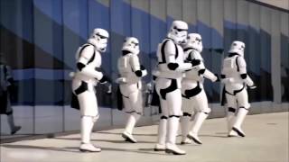 Star Wars Stormtroopers  Nissan Juke TV Commercial Japan [upl. by Rose]