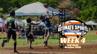 Fall 2024 WEEK 4  Ultimate Sports Hawaii  quotAlanui I Ka Hookuku”  Flag Football  Oahu Hawaii [upl. by Eintihw420]