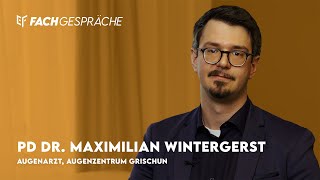 Screening der Diabetischen Retinopathie per Smartphone – Fachgespräch mit Dr Maximilian Wintergerst [upl. by Asila]