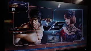 Tekken 7 in AMD ATHLON 3000G Can it Run [upl. by Enoj]