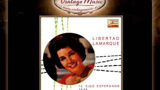 Libertad Lamarque  Te Sigo Esperando Bolero VintageMusices [upl. by Seuqram]