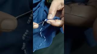 kushikata design  craft handmade tutorial viral cute design beautiful scarf viral [upl. by Ahseryt]