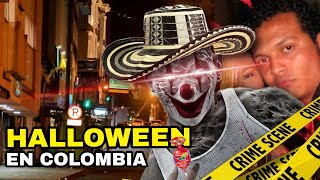 COSAS PERTURBADORAS OCURRIDAS EN HALLOWEEN EN COLOMBIA [upl. by Atikel]