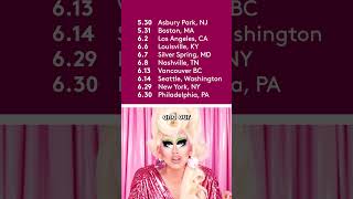 my Solid Pink Disco Pride tour [upl. by Nylhtiak]