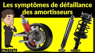 Les symptômes de défaillance des amortisseurs automobile [upl. by Layor24]