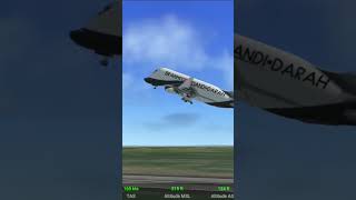 Airbus Beluga A330 Takeoff In Real Flight Simulator  RFS Pro Simulator [upl. by Reffinnej]